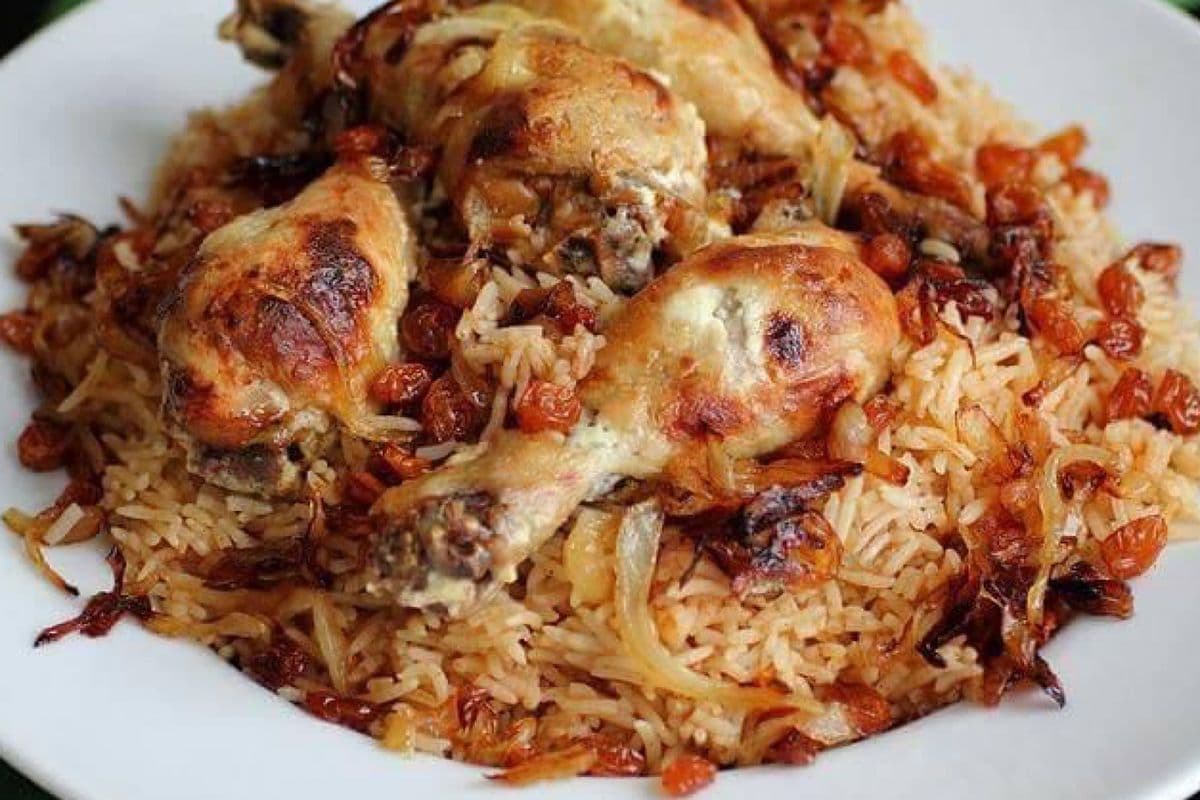 Chicken Kabsa (1 Full Leg)