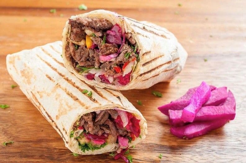 Keto (Low Carb) Shawarma Sand (Large)
