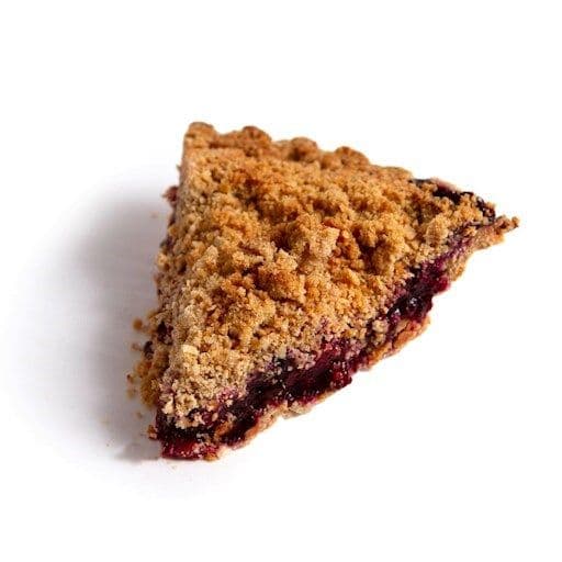 Peach Crumble Pie