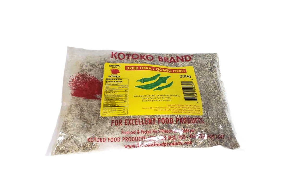 Kotoko Dried Okra