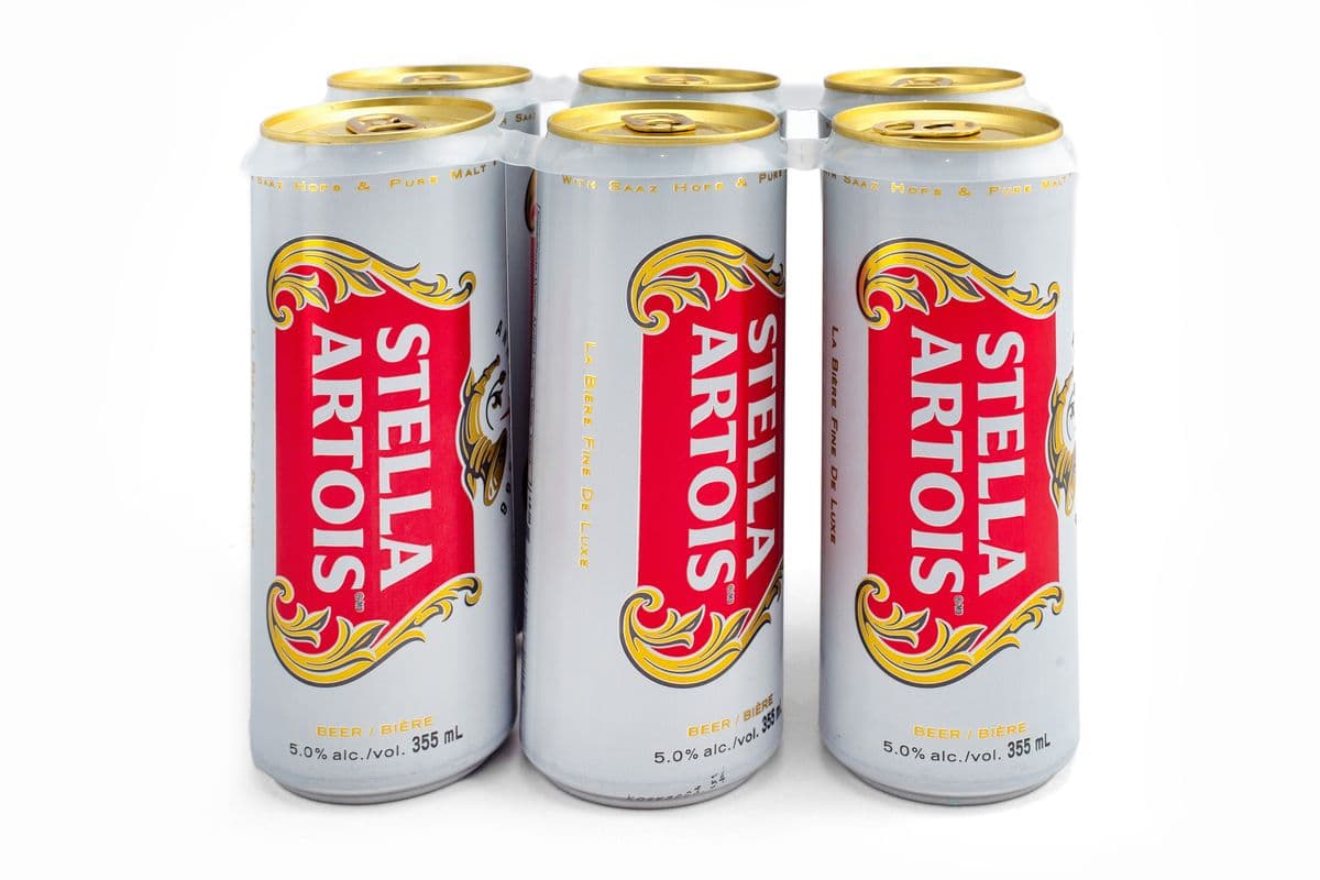 Stella Artois (6 Cans) (1 x 2130ml)