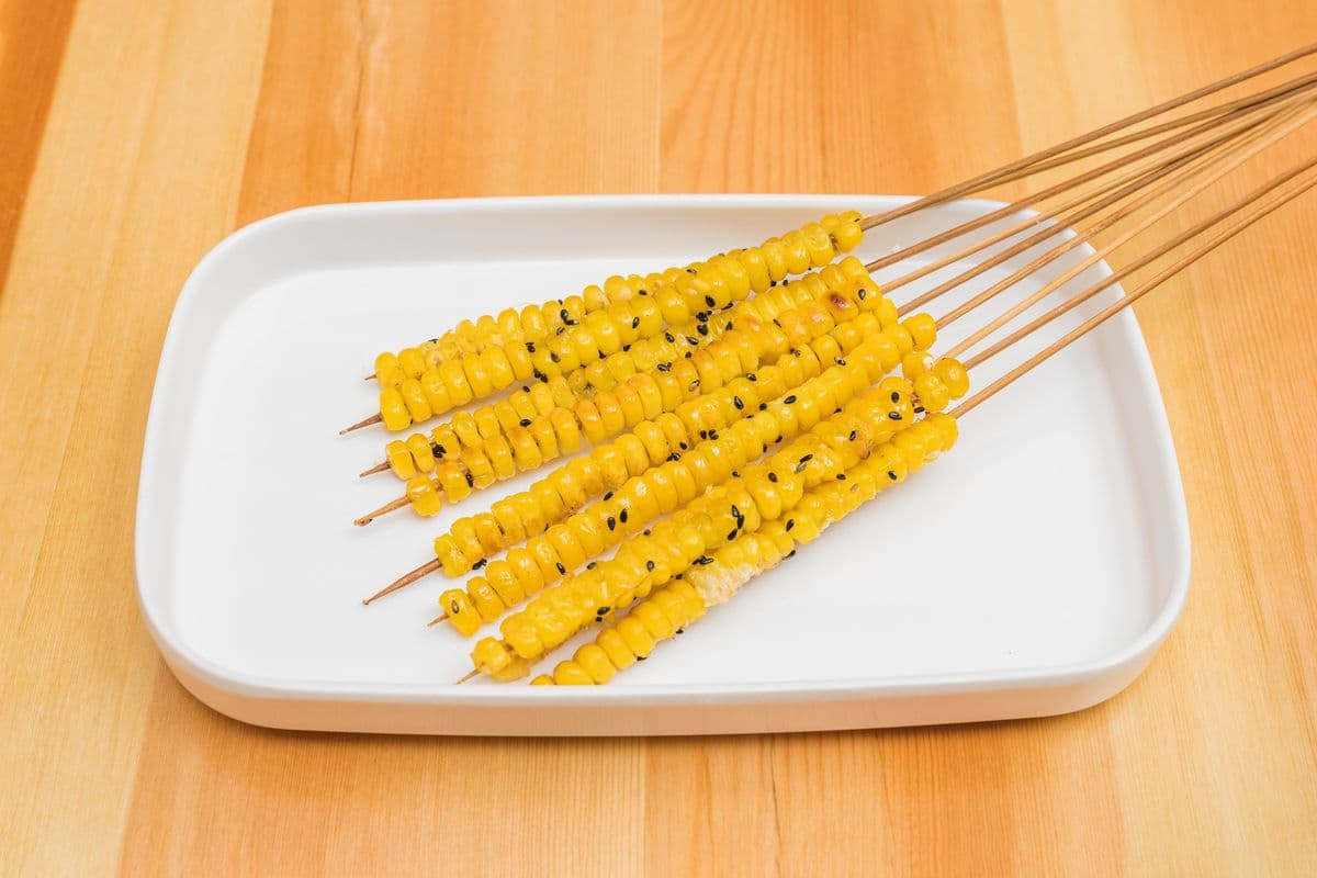 Sweet Corn Grain (10 skewers) 香甜玉米粒 (10串)