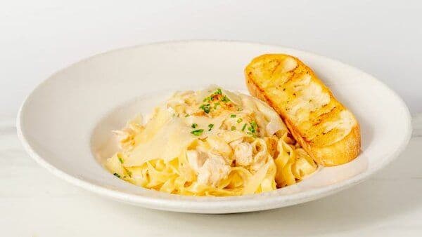 Chicken Alfredo