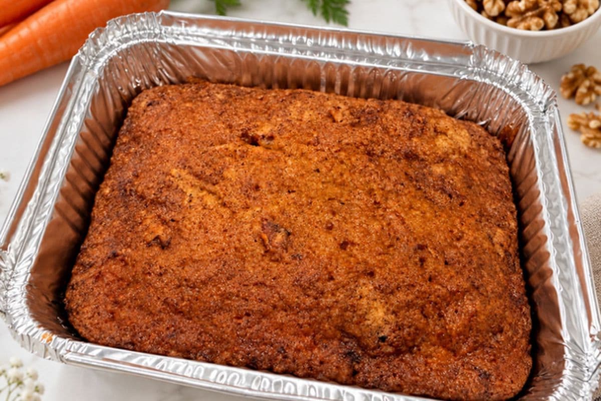 Classic Carrot Walnut Tea Cake – 250 g