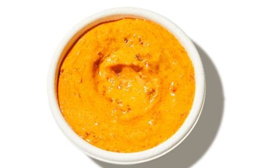 Harissa Tahini Sauce (Mildly Spicy) (2 oz)