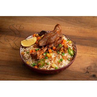 Lamb Shank Plate
