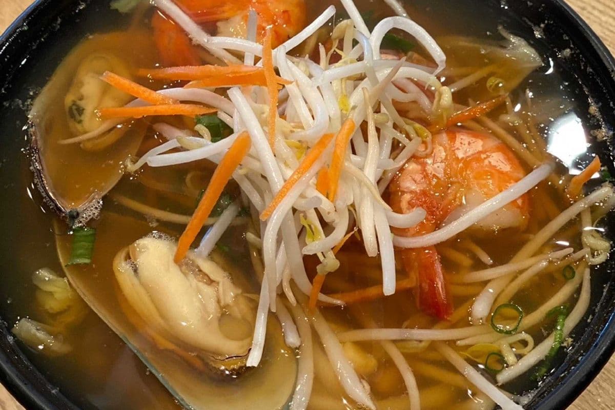Seafood Udon