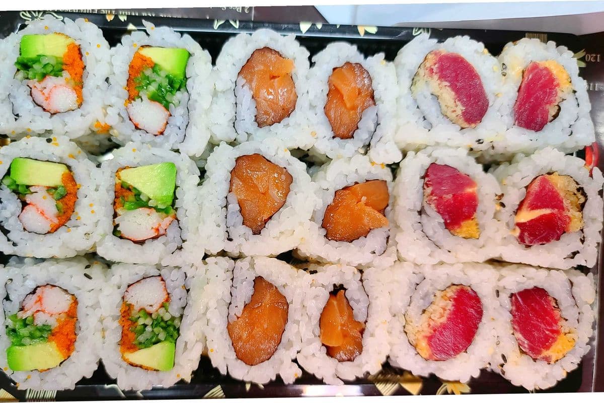 113. Maki A (18 pcs)