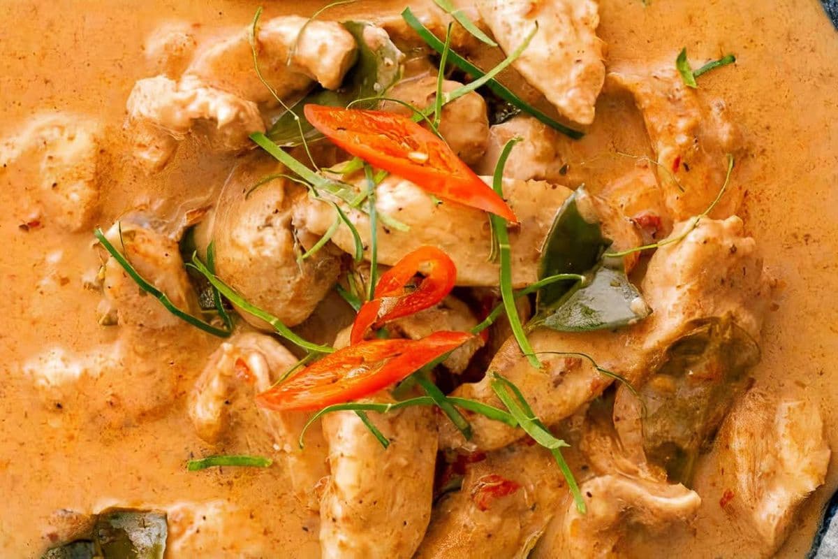 Chicken Thai Curry Rice