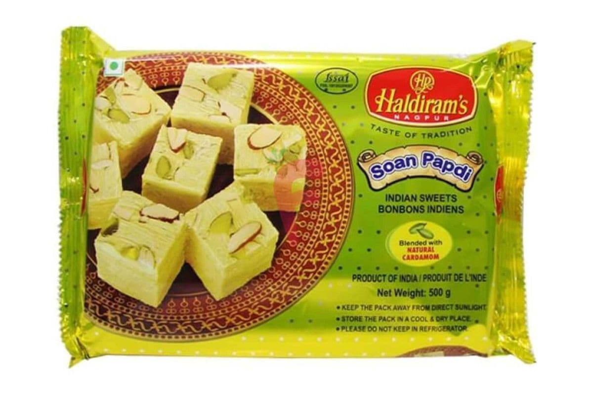 Haldirams soan papdi (500G)