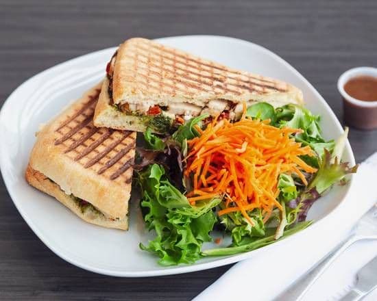 Chicken and Basil Pesto Sandwich