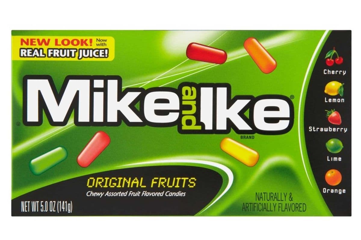 Mike and ikes Original Fruits (141 g)