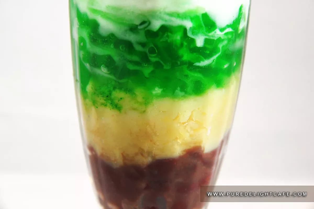 D12 Tropical Bean Dessert Cup