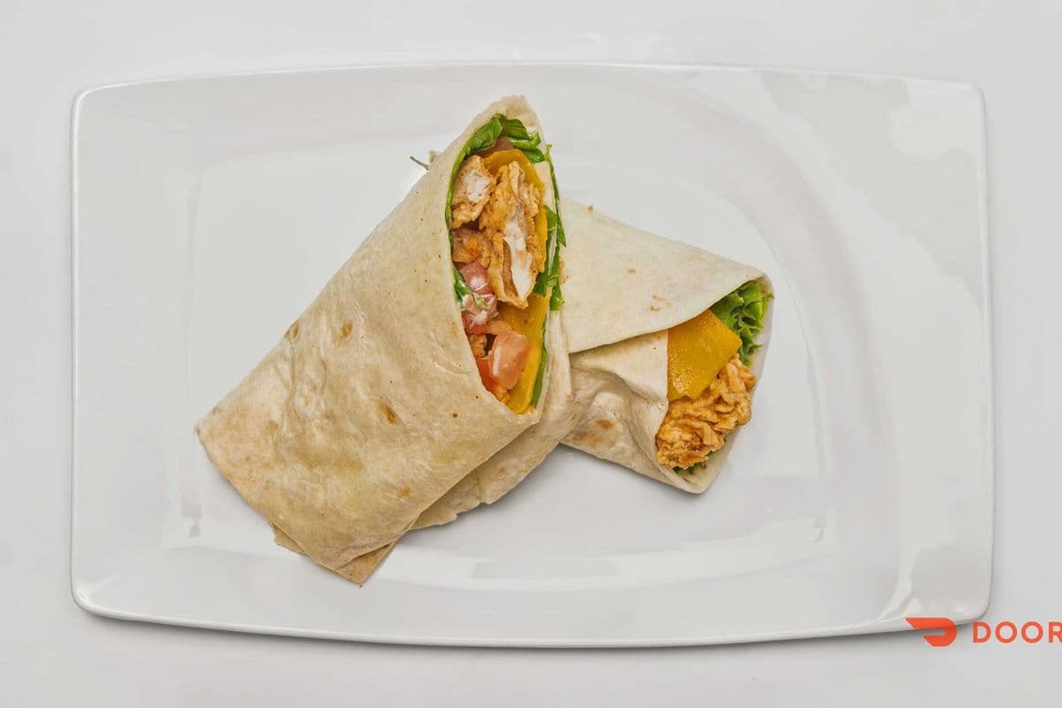 Jojo's Chicken Wrap