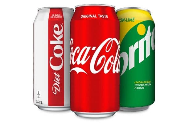 4 Cans of Pop