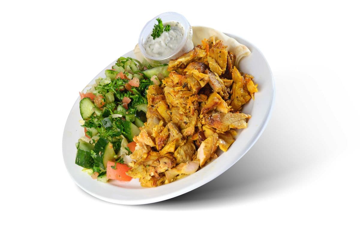 10. Shawarma Salad