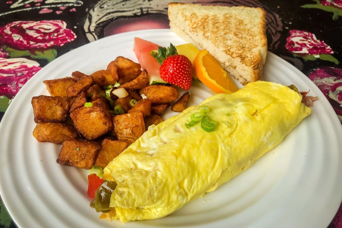 Omelette western / Western Omelette