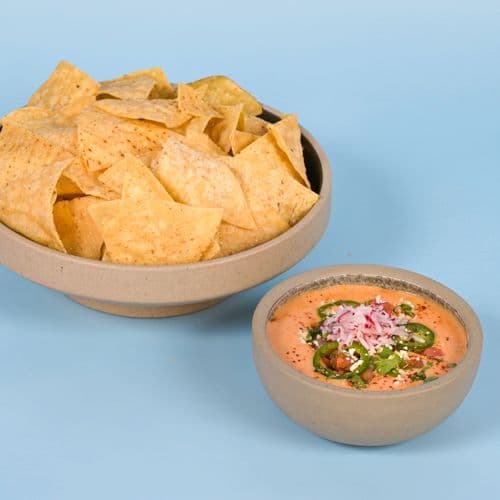 Queso and Chips