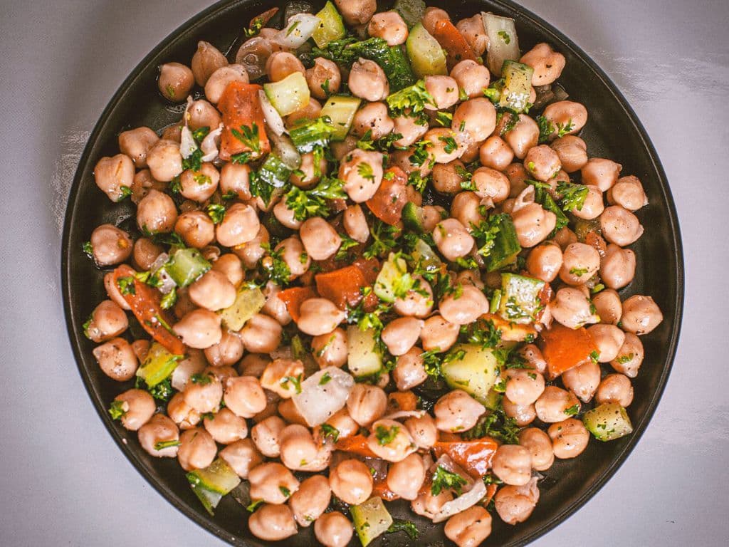 Chickpea Salad