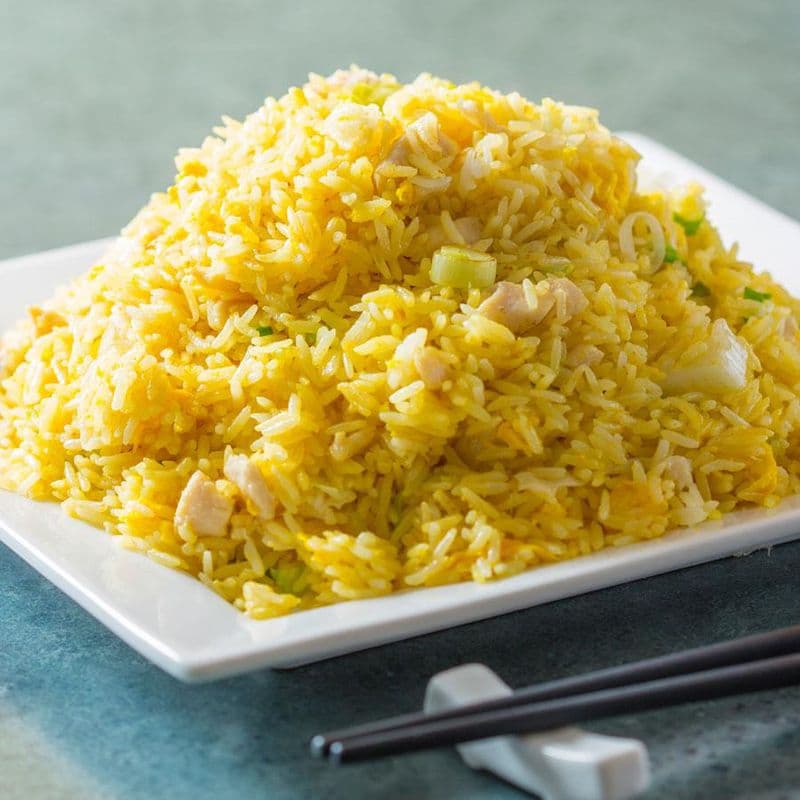 Shredded Chicken Fried Rice 生炒雞絲飯