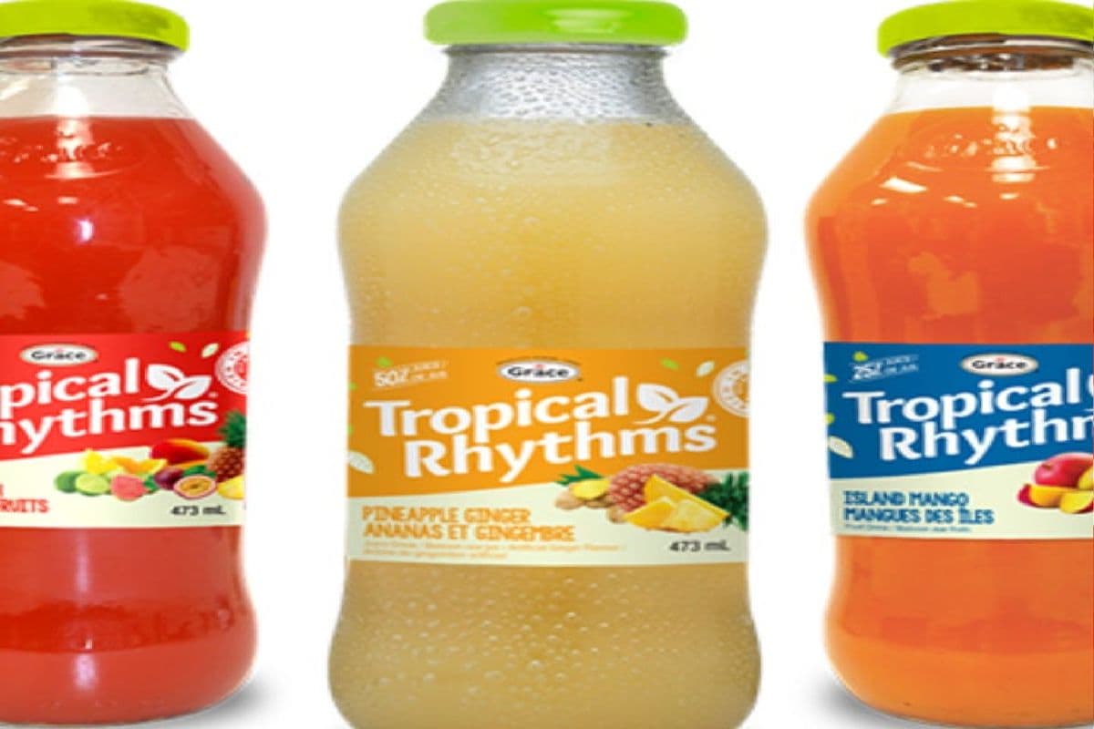 Tropical Fruit Drinks