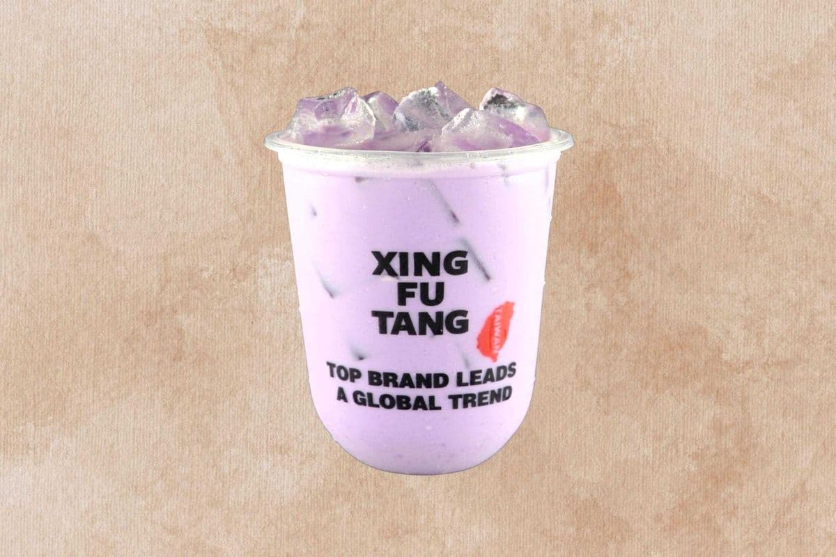 Taro Milk Tea 香芋奶茶