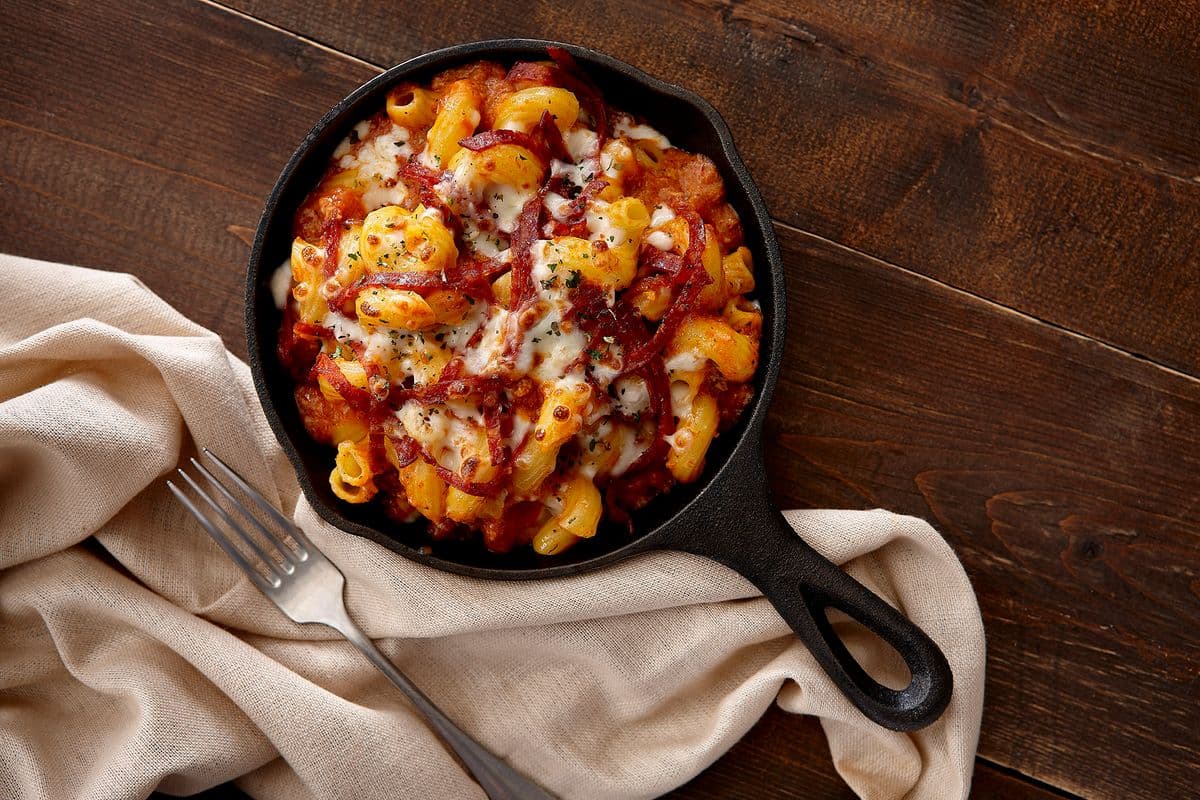 Cavatappi au gratin / Gratin Cavatappi