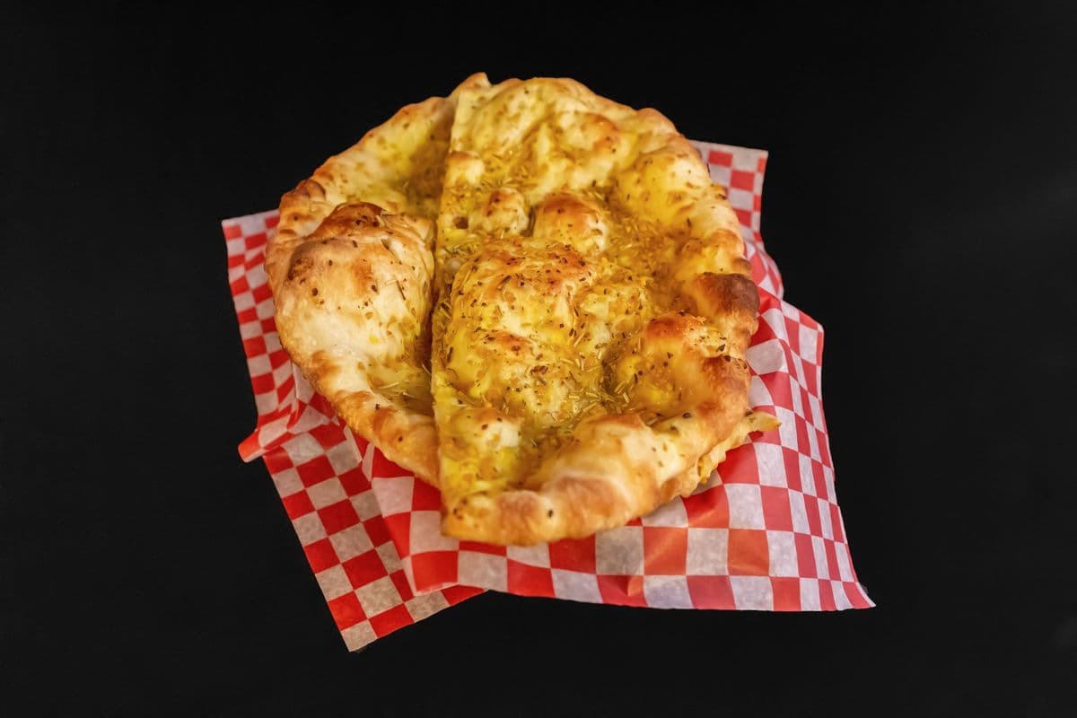 Rosemary Garlic Naan