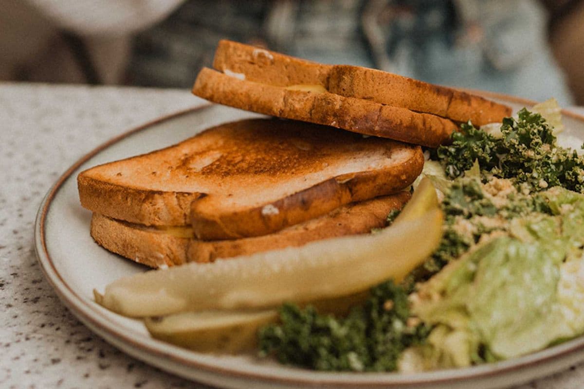 Chic N' Cheesey Toastie
