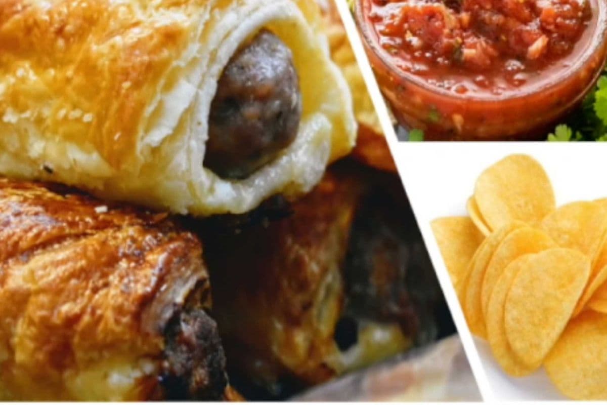 Beef Sausage Rolls