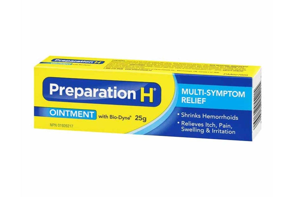 PREPARATION H OINTMENT (25 G)