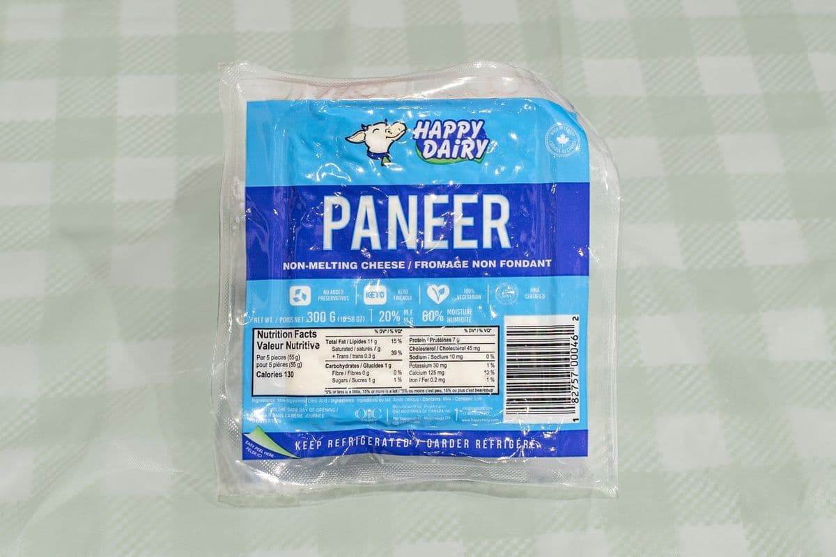 Happy Dairy Paneer 300GM (300 gms)