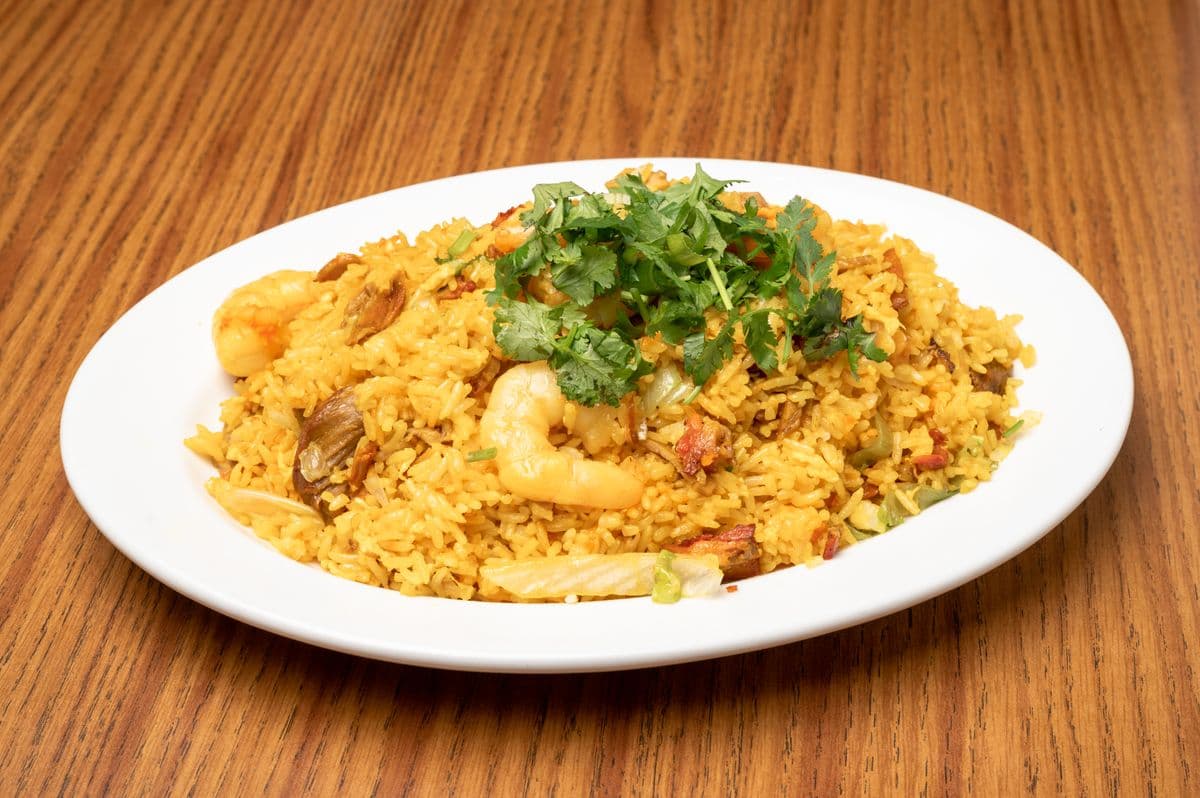 Shang Hai Egg Fried Rice