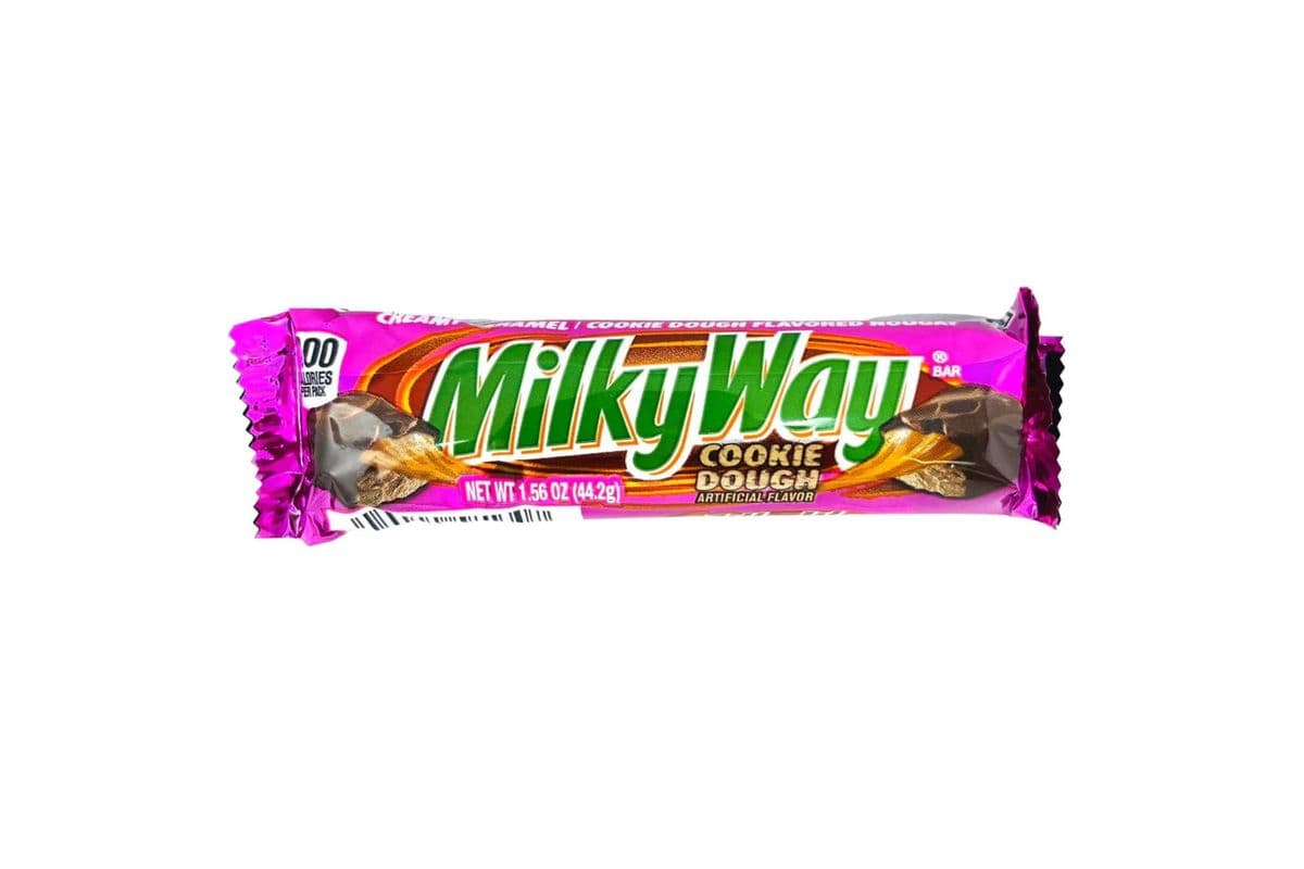 Milky Way cookie dough (44.2g) (200 Cal)