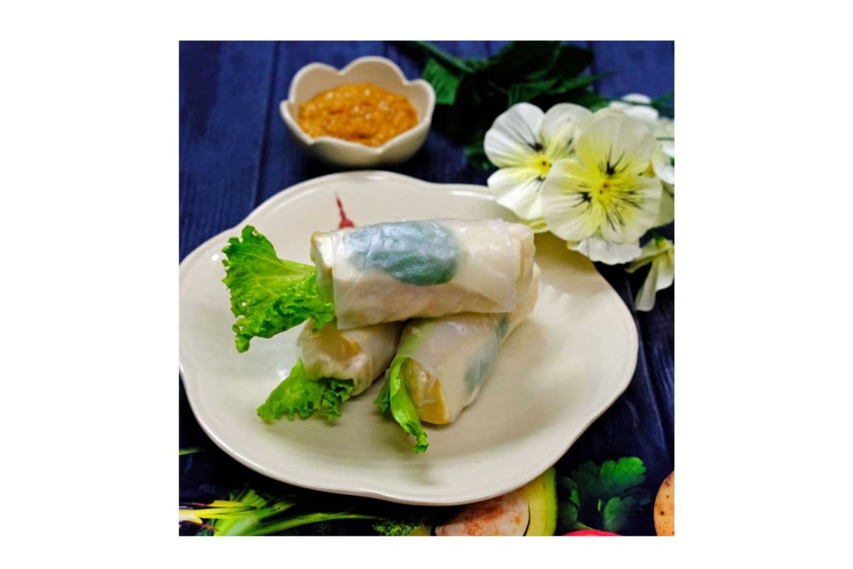 Vegetable Fresh Rolls (3 pcs)