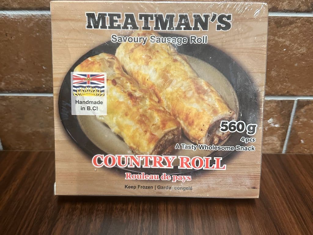 MEATMANāS SAUSAGE ROLL COUNTRY 560G