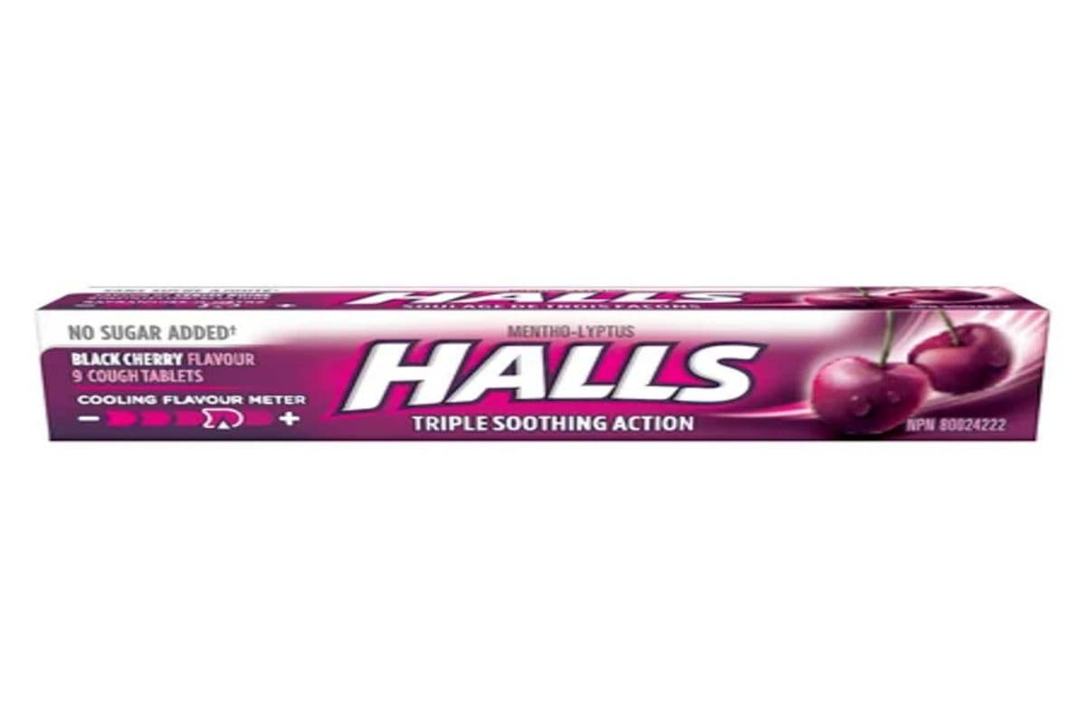 Halls Black Cherry Flavour (33.5 g)