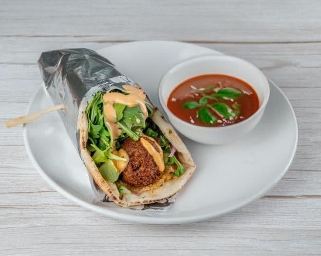 Falafel Wrap