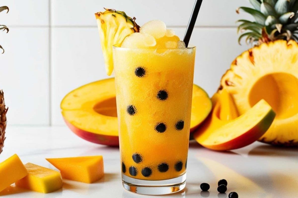 Mango Pineapple Slush