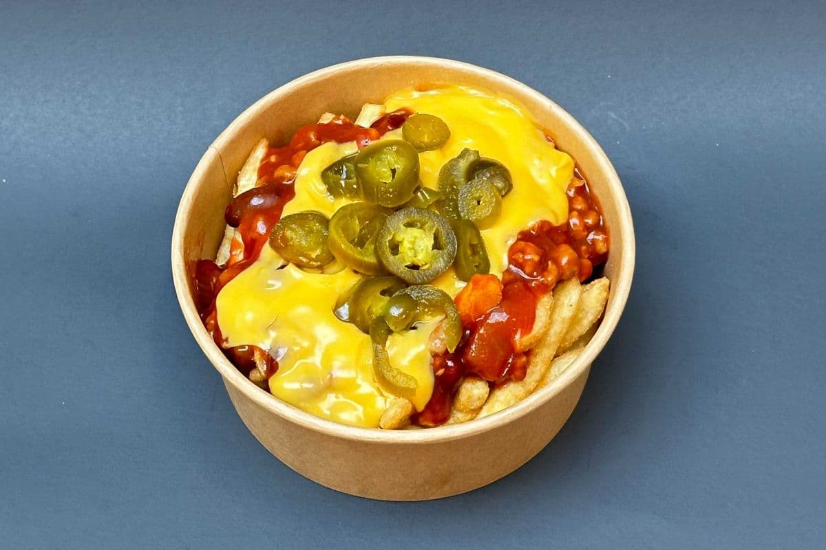 Jalapeño Chili Cheese Fries