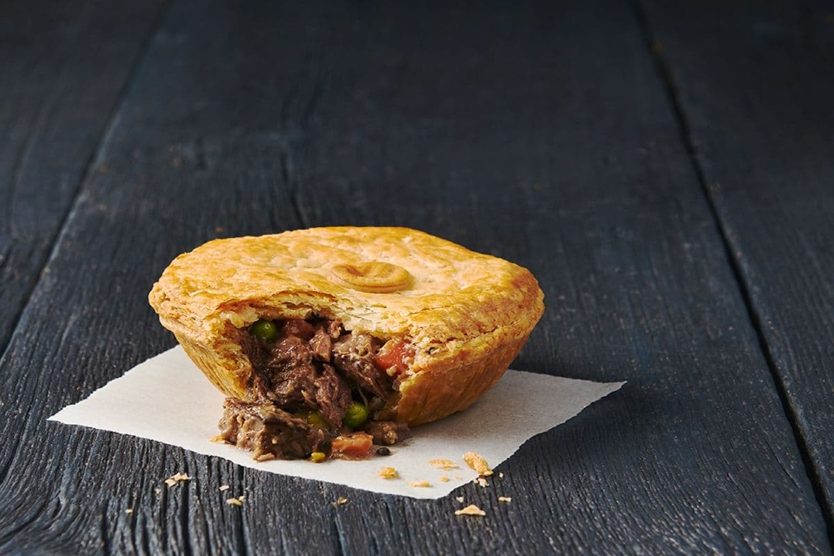 2. Peppercorn Roast Beef - HOT