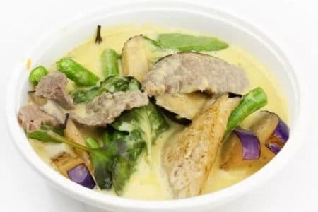 57. Curried Beef Vegetables
