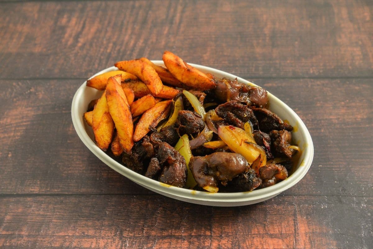 Peppered Gizzard