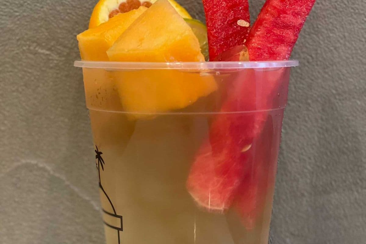 超大杯茉莉鲜果茶 Jasmine Green Fruit Tea (Jumbo Size)