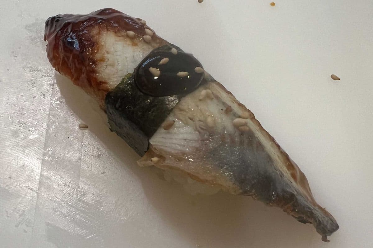 Unagi Nigiri Sushi