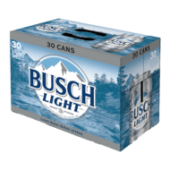 Busch Light (30 Can x 355 mL)
