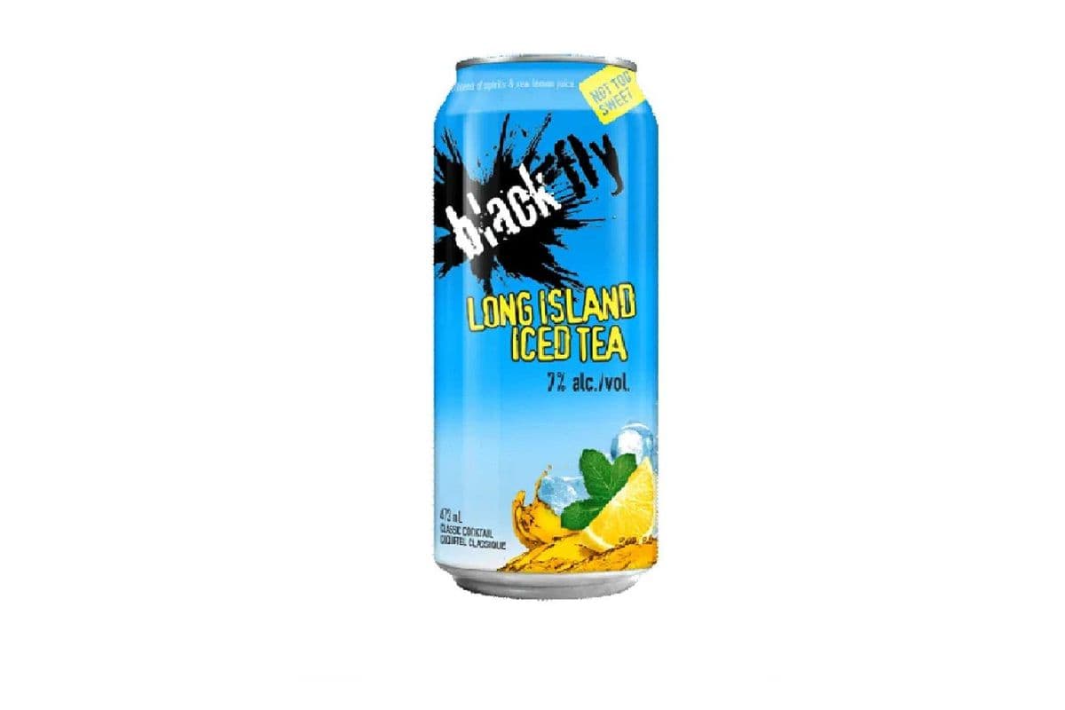 BLACK FLY LONG ISLAND ICED TEA TC (1 x 473ml)