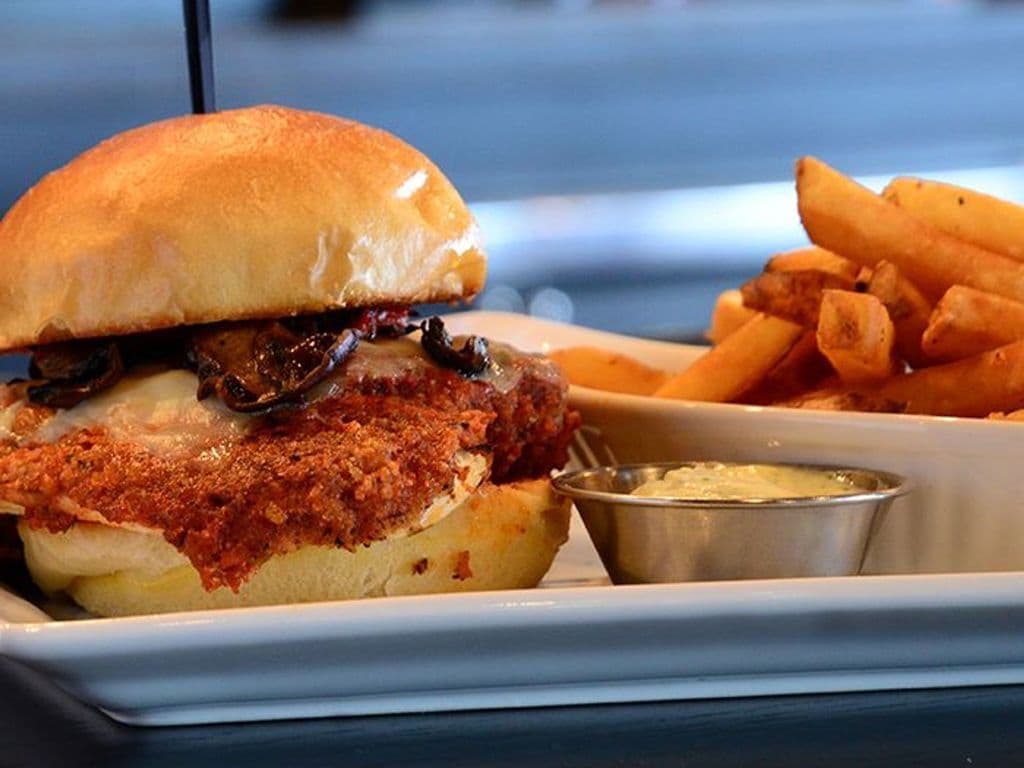 Chicken Parmesan Sandwich