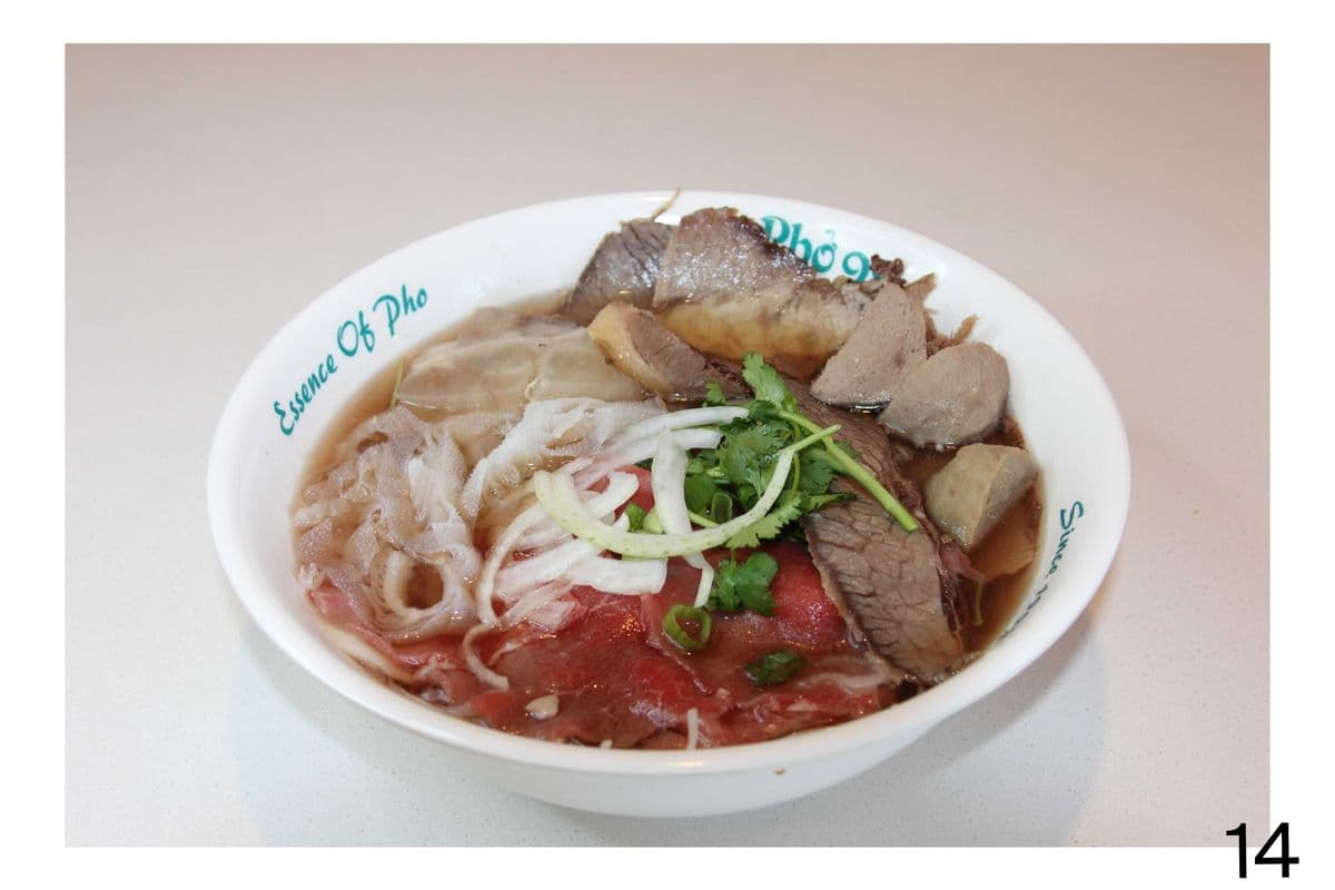 14. Phở House Special