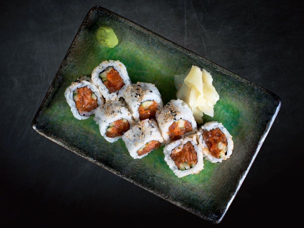 Spicy Tuna Roll (8Pcs)